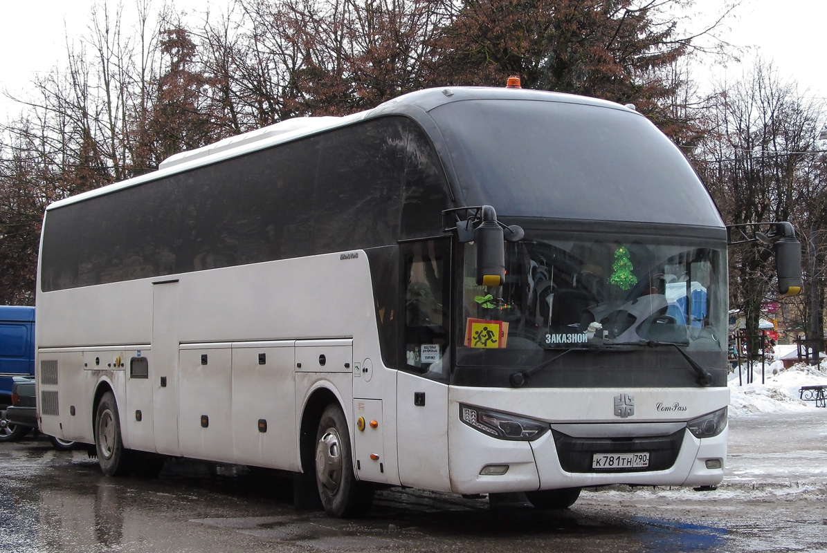 Калужская область, Zhong Tong LCK6127H ComPass № К 781 ТН 790