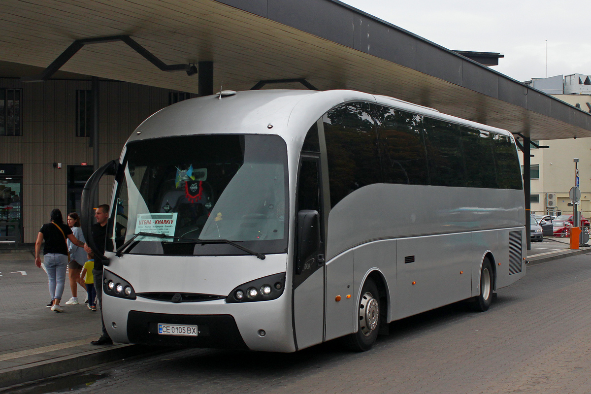 Черновицкая область, Sunsundegui Sideral 2000 № CE 0105 BX