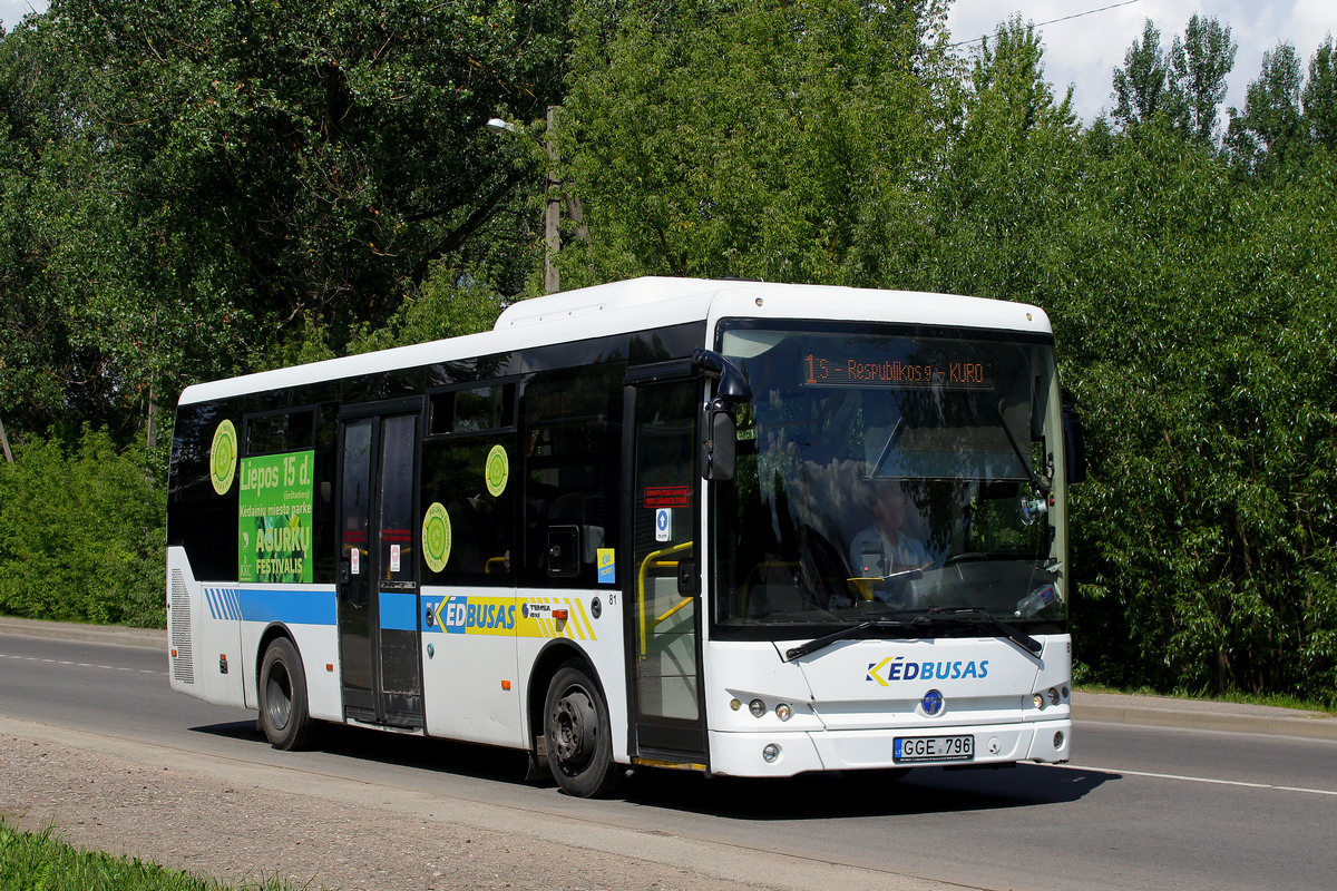 Lithuania, TEMSA MD9 LE # 81