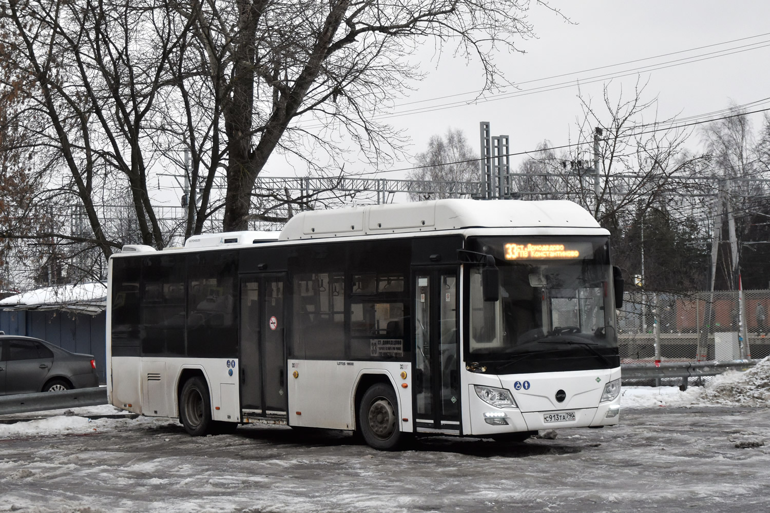 Московская область, Lotos-105C02 № 031067