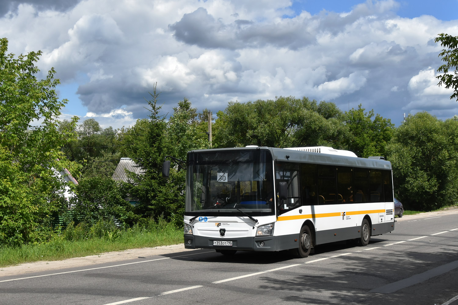 Московская область, ЛиАЗ-4292.60 (1-2-1) № 045601