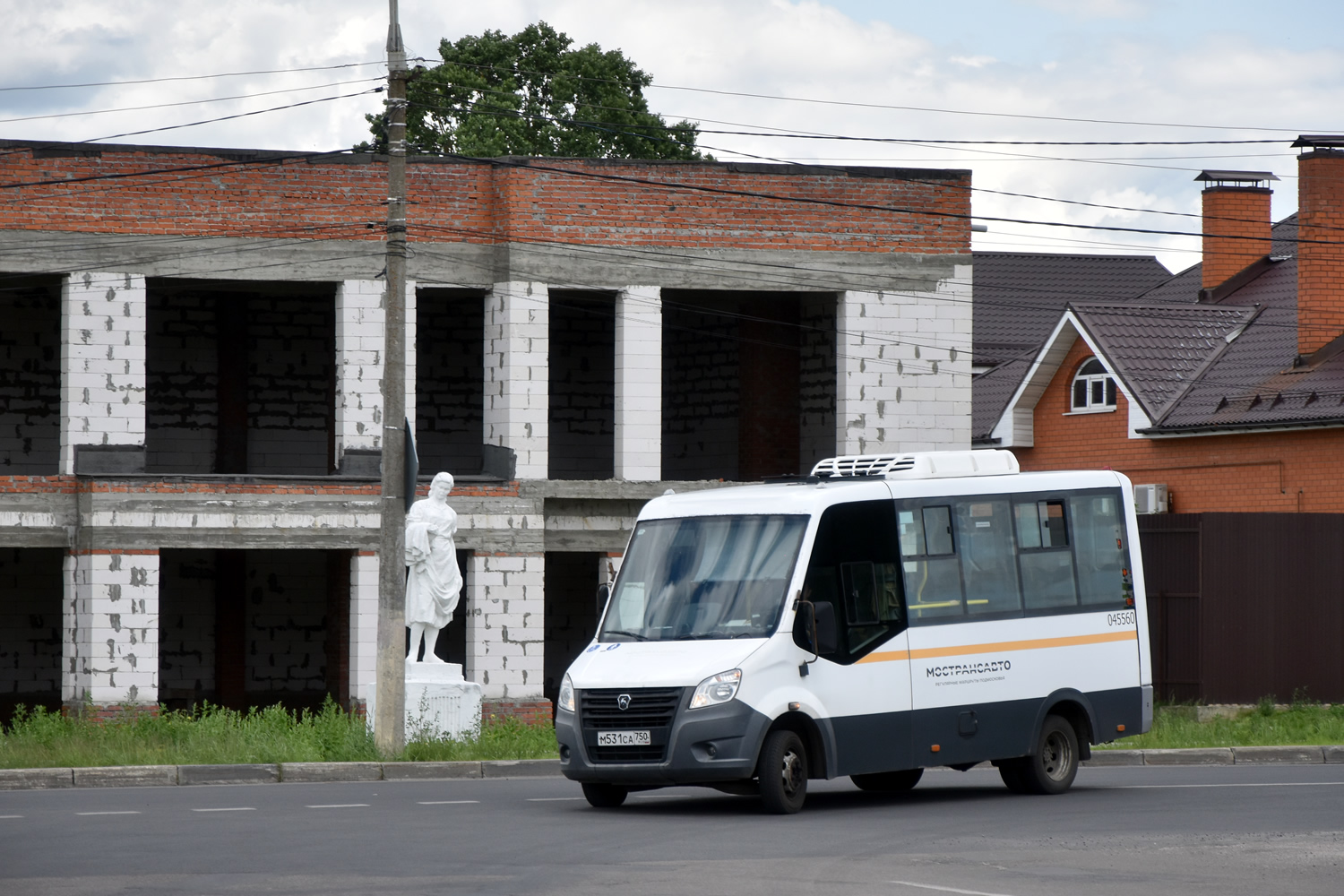 Московская область, Луидор-2250DS (ГАЗ Next) № 045560