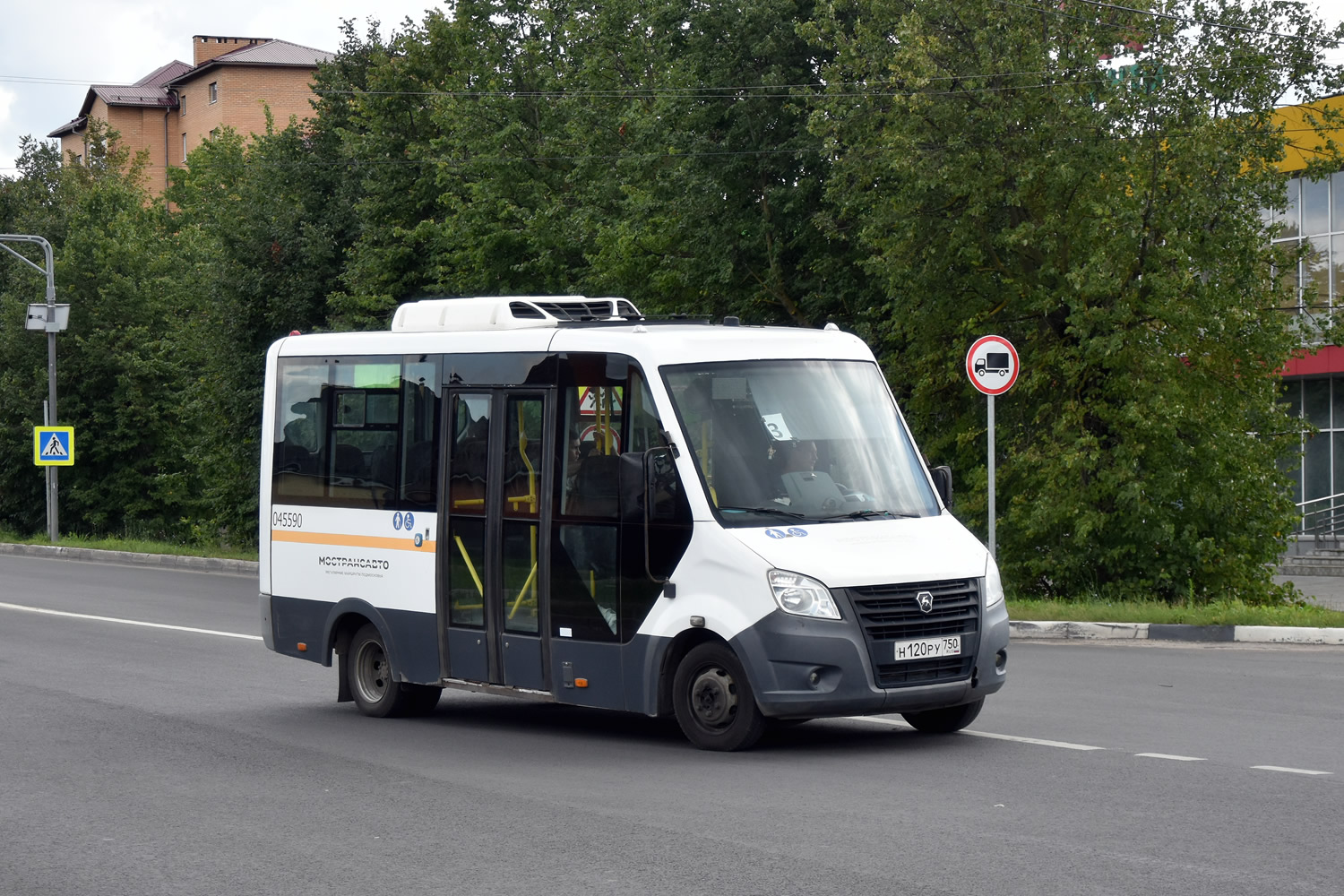 Московская область, Луидор-2250DS (ГАЗ Next) № 045590