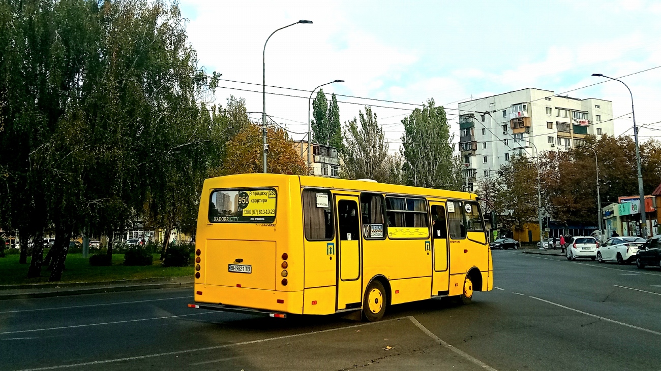 Odessa region, Bogdan A09202 # 318