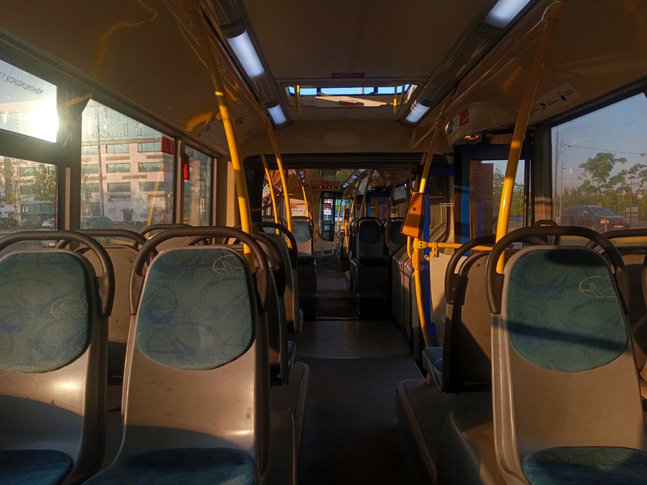 Москва, ЛиАЗ-6213.22 № 040614