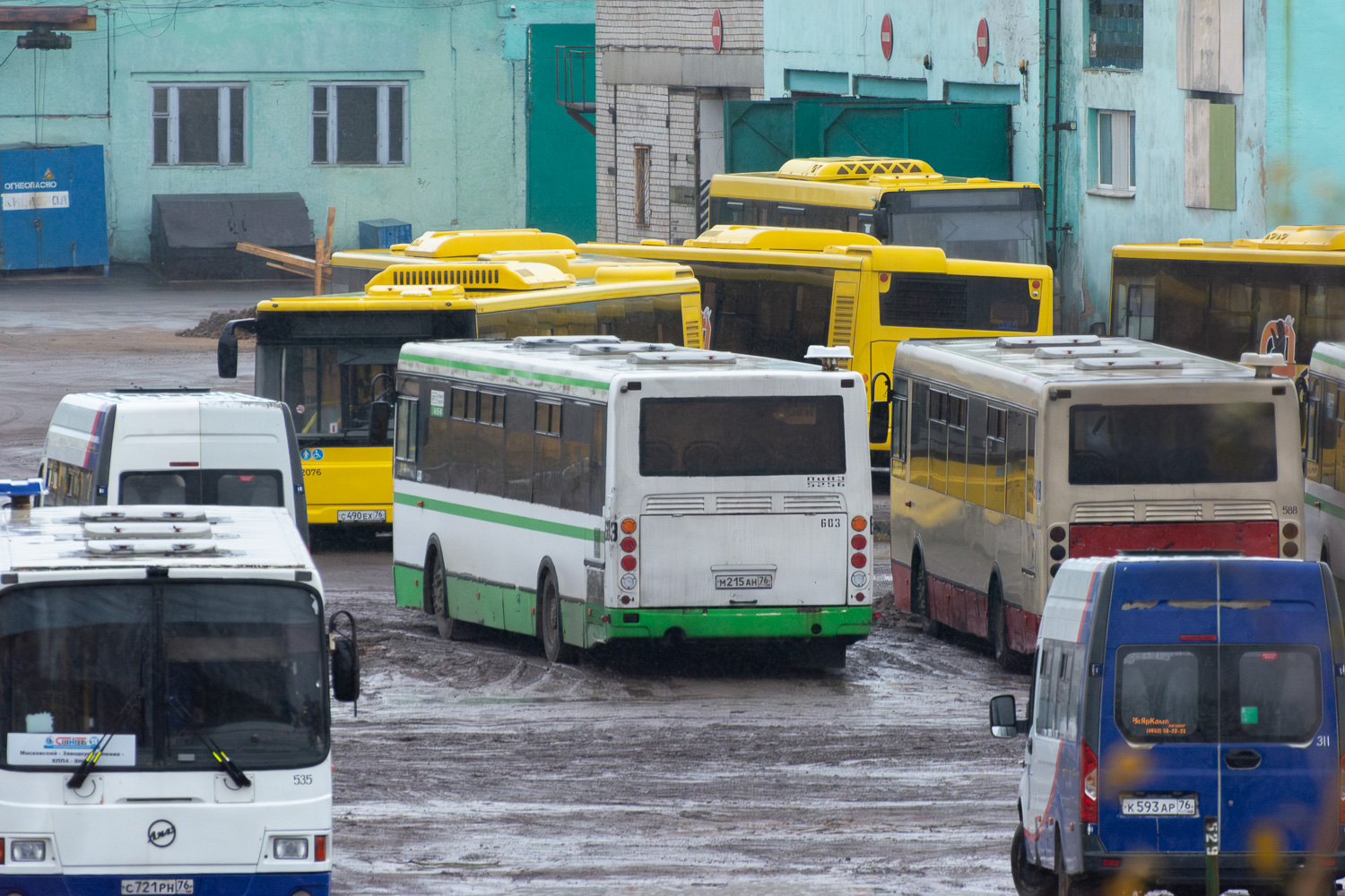 Ярославская область, ЛиАЗ-5256.53 № 603