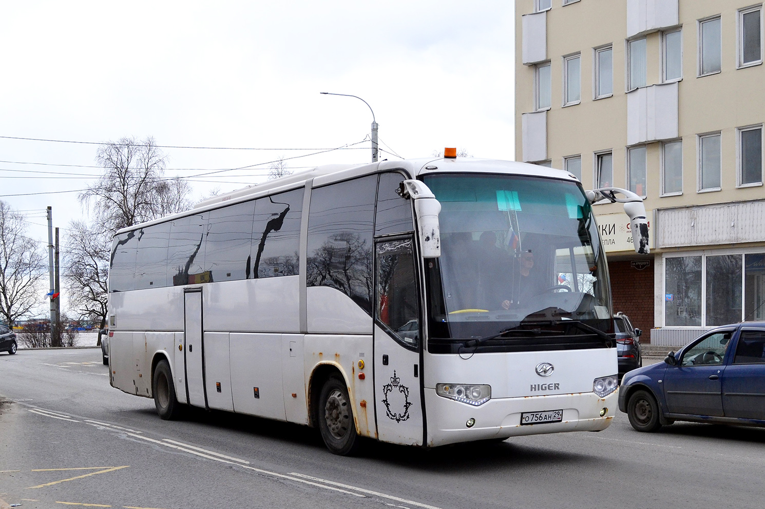 Архангельская область, Higer KLQ6129Q № О 756 АН 29