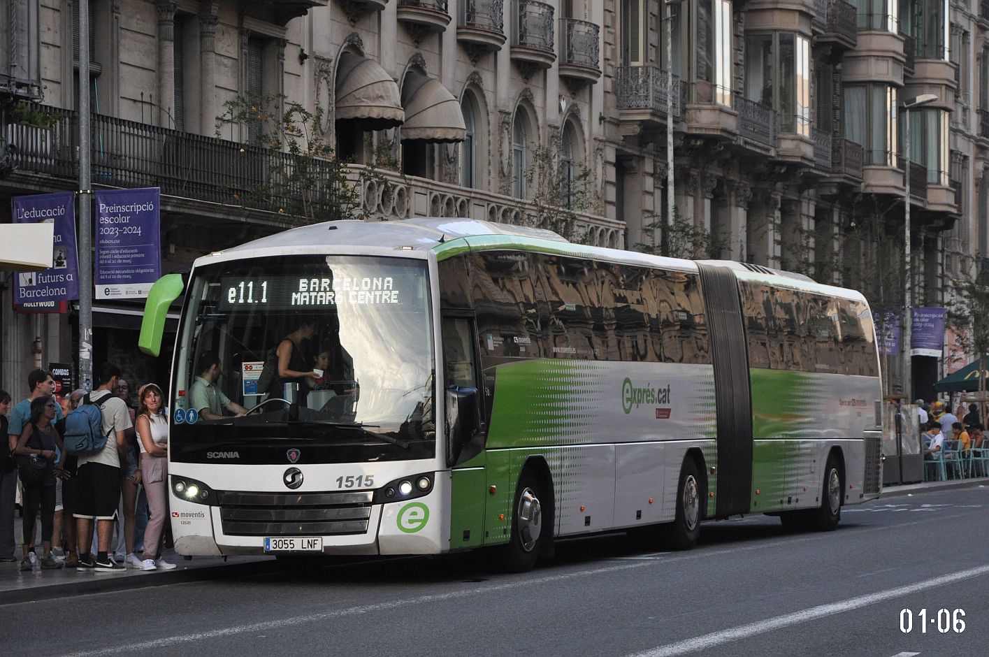 Испания, Sunsundegui SB3 18M № 1515