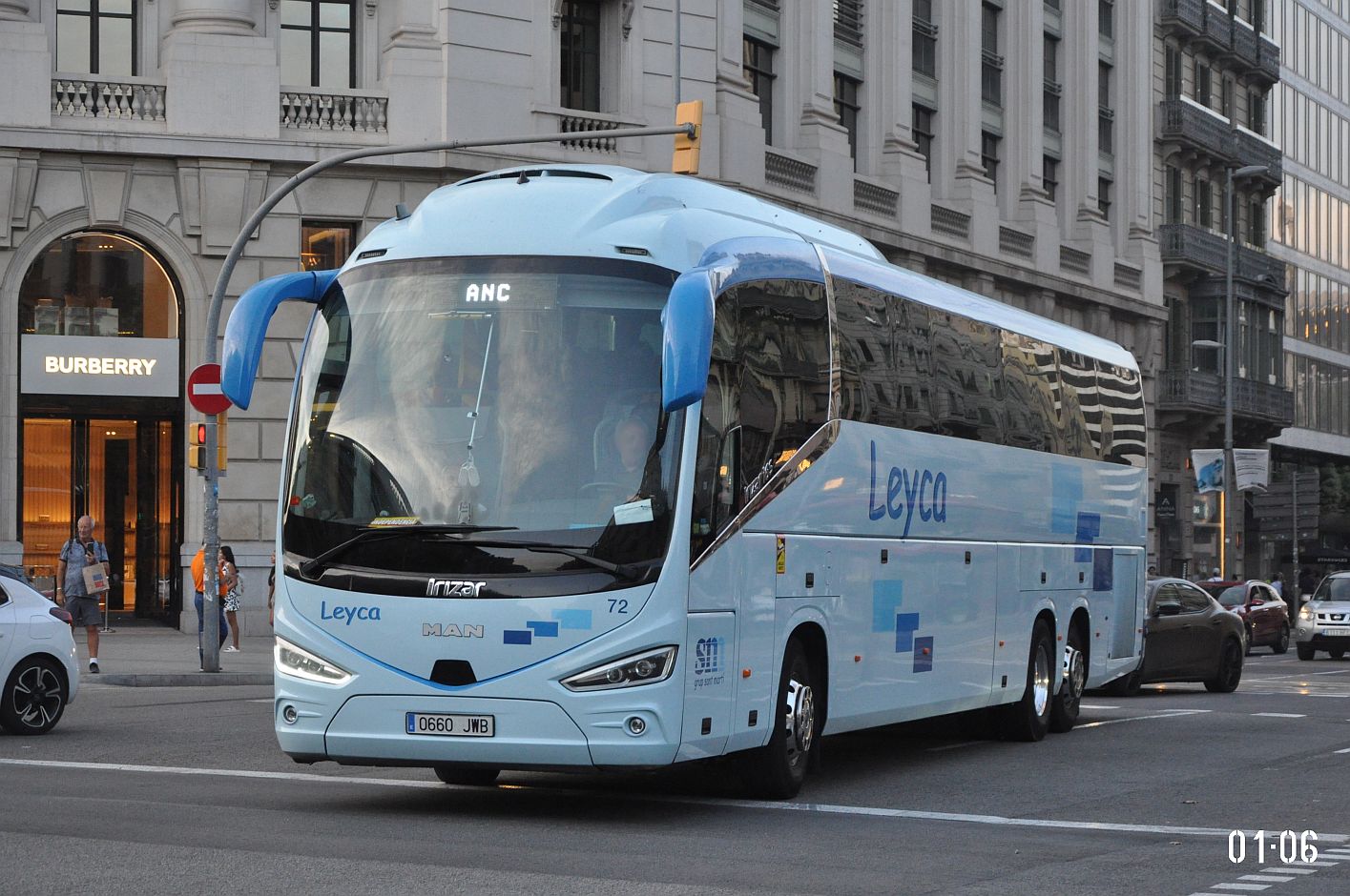 Spain, Irizar i6S 15-3,7 # 72