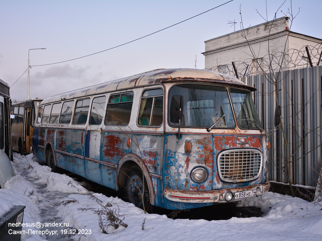 Санкт-Петербург, Škoda 706 RTO № Х 858 НЕ 74