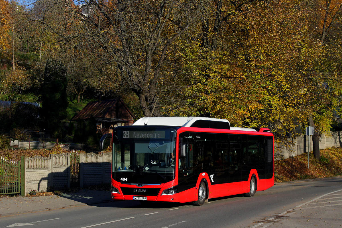 Литва, MAN 12C Lion's City 12 G NL280 EfficientHybrid № 404