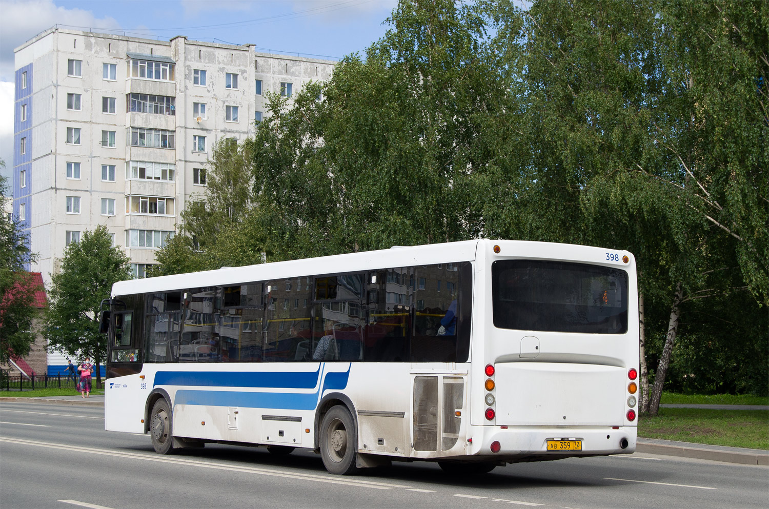 Тюменская область, НефАЗ-5299-20-42 № 398