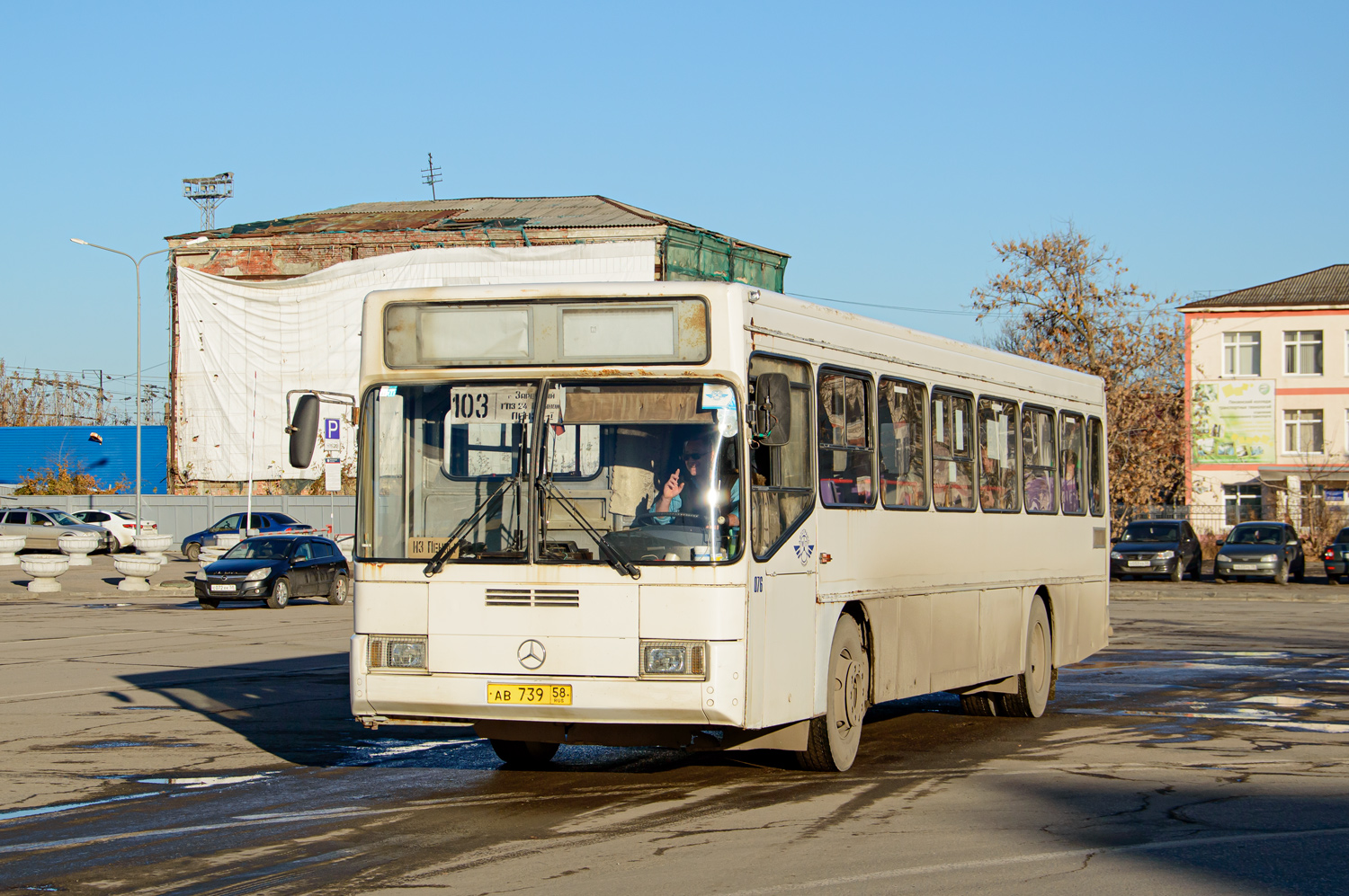 Пензенская область, ГолАЗ-АКА-5225 № 76