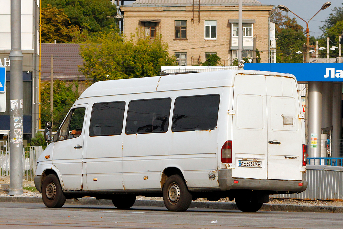 Днепропетровская область, Vilsicaras № AE 9756 KE