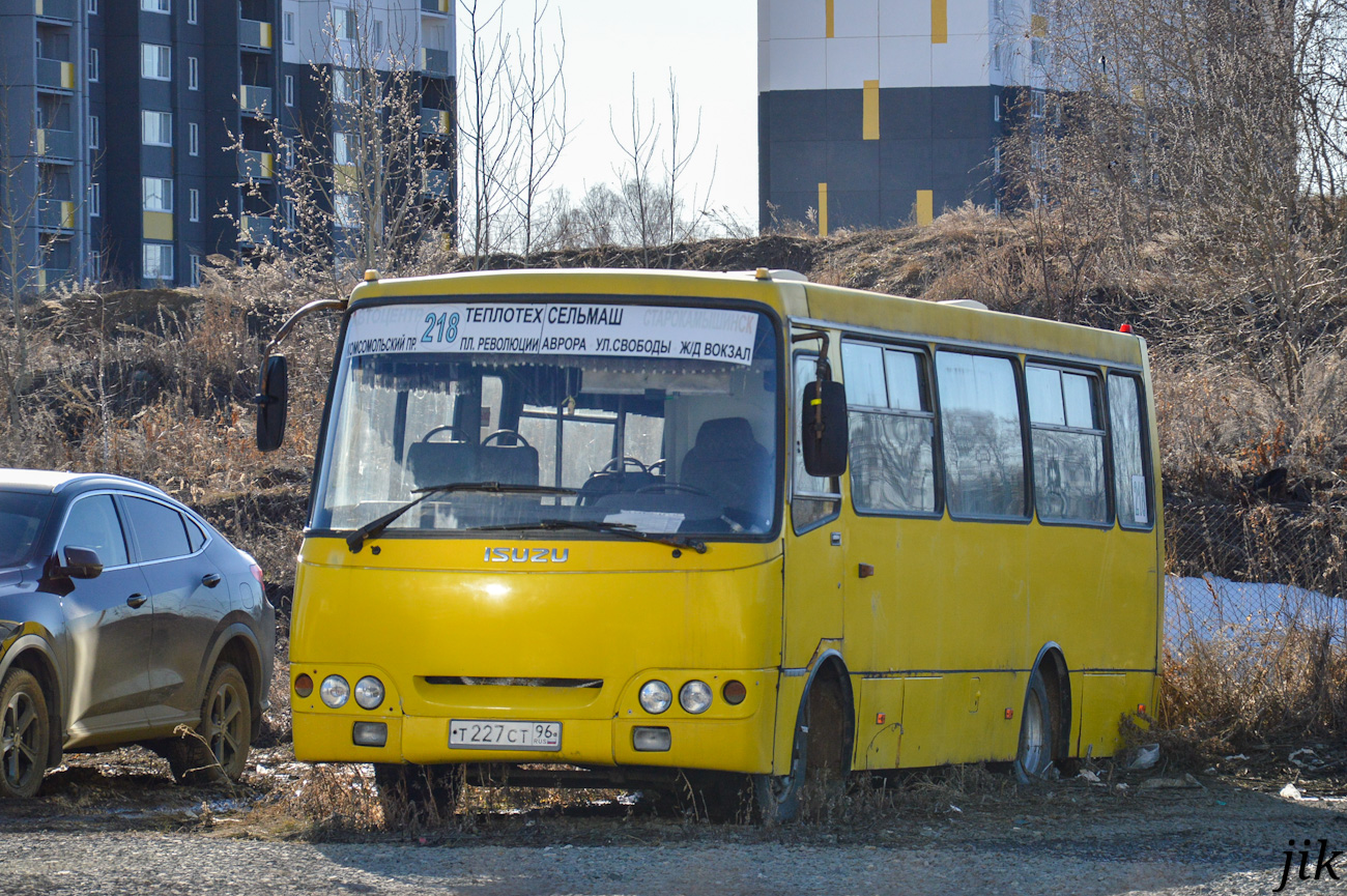 Челябинская область, ЧА A09204 № Т 227 СТ 96