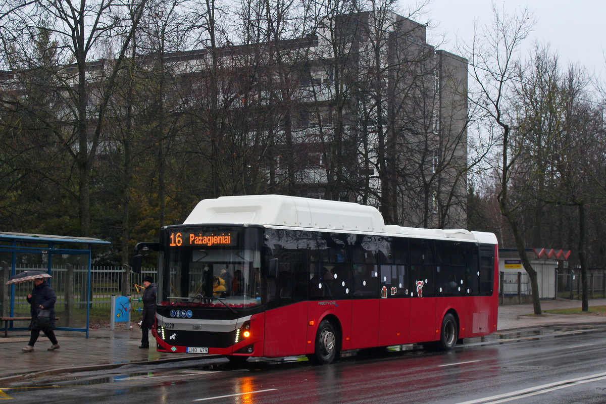 Литва, BMC Procity II 12LF CNG № 2220