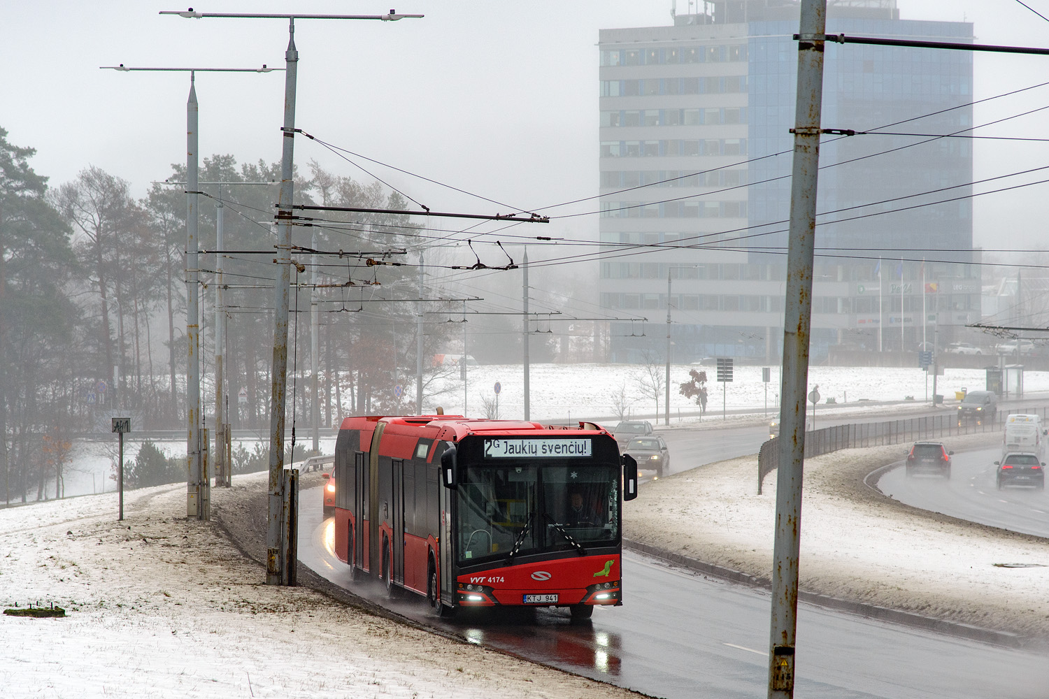 Литва, Solaris Urbino IV 18 № 4174