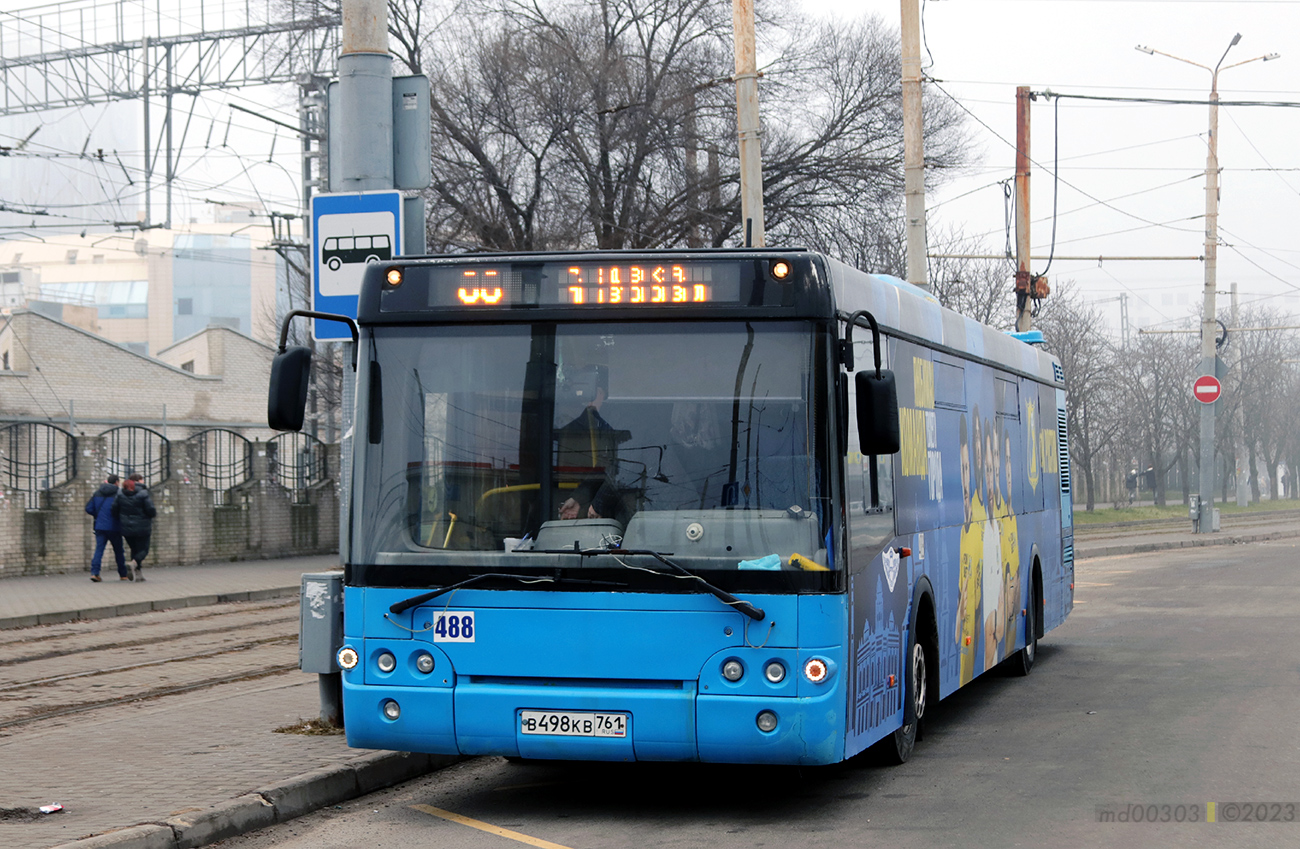 Ростовская область, ЛиАЗ-5292.22 (2-2-2) № 488