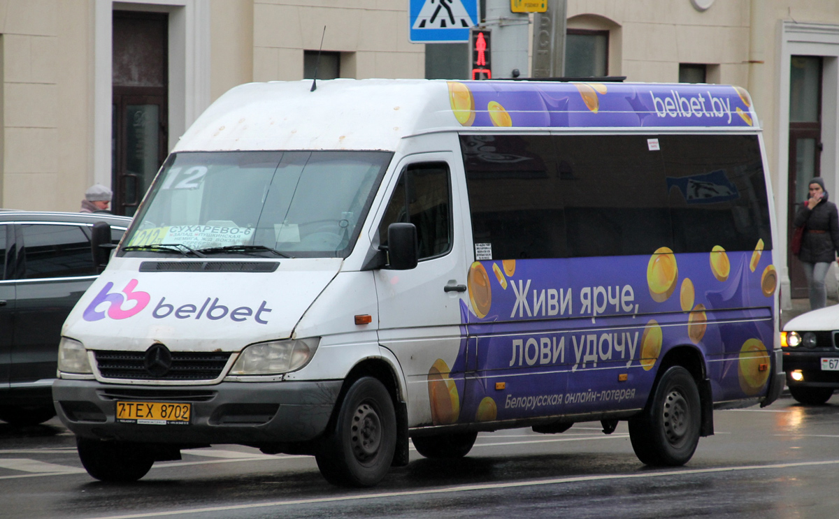 Минск, Mercedes-Benz Sprinter W903 311CDI № 7 ТЕХ 8702
