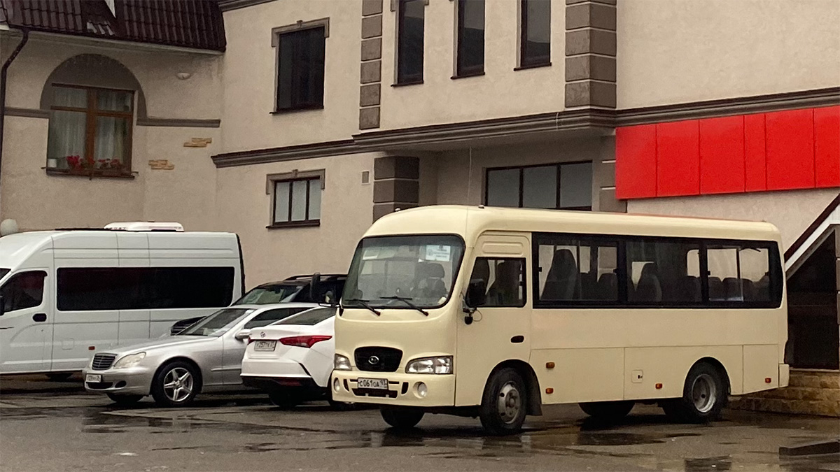 Краснодарский край, Hyundai County SWB C08 (РЗГА) № С 061 ОА 93