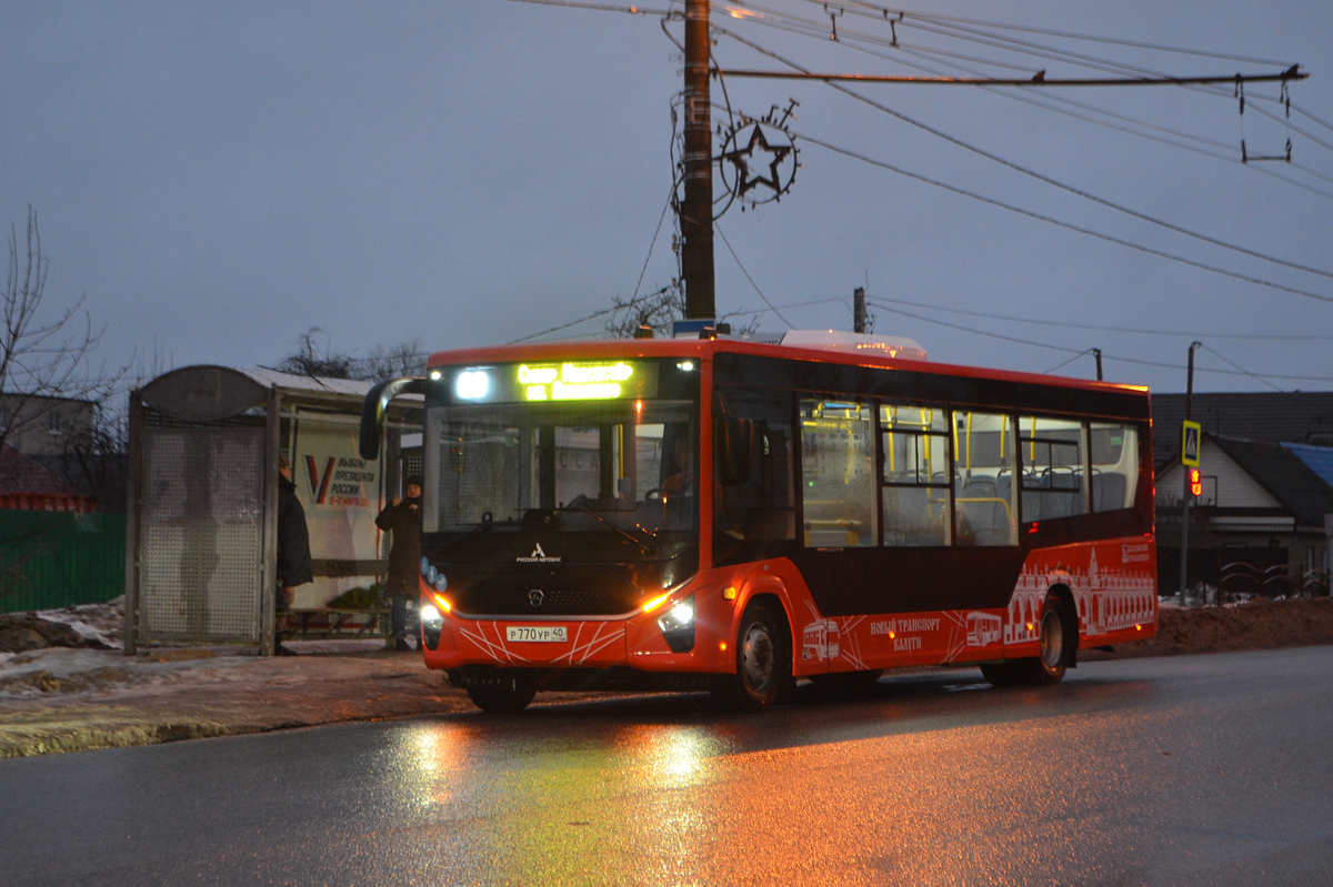 Калужская область, ПАЗ-422320-04 Citymax 9 № Р 770 УР 40