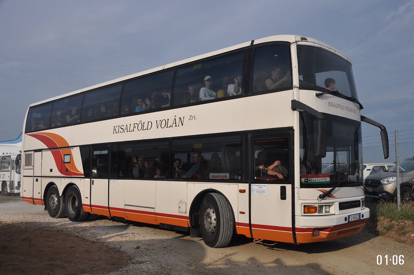 Hungary, Ikarus EAG E99.07 # I 54EJ 23