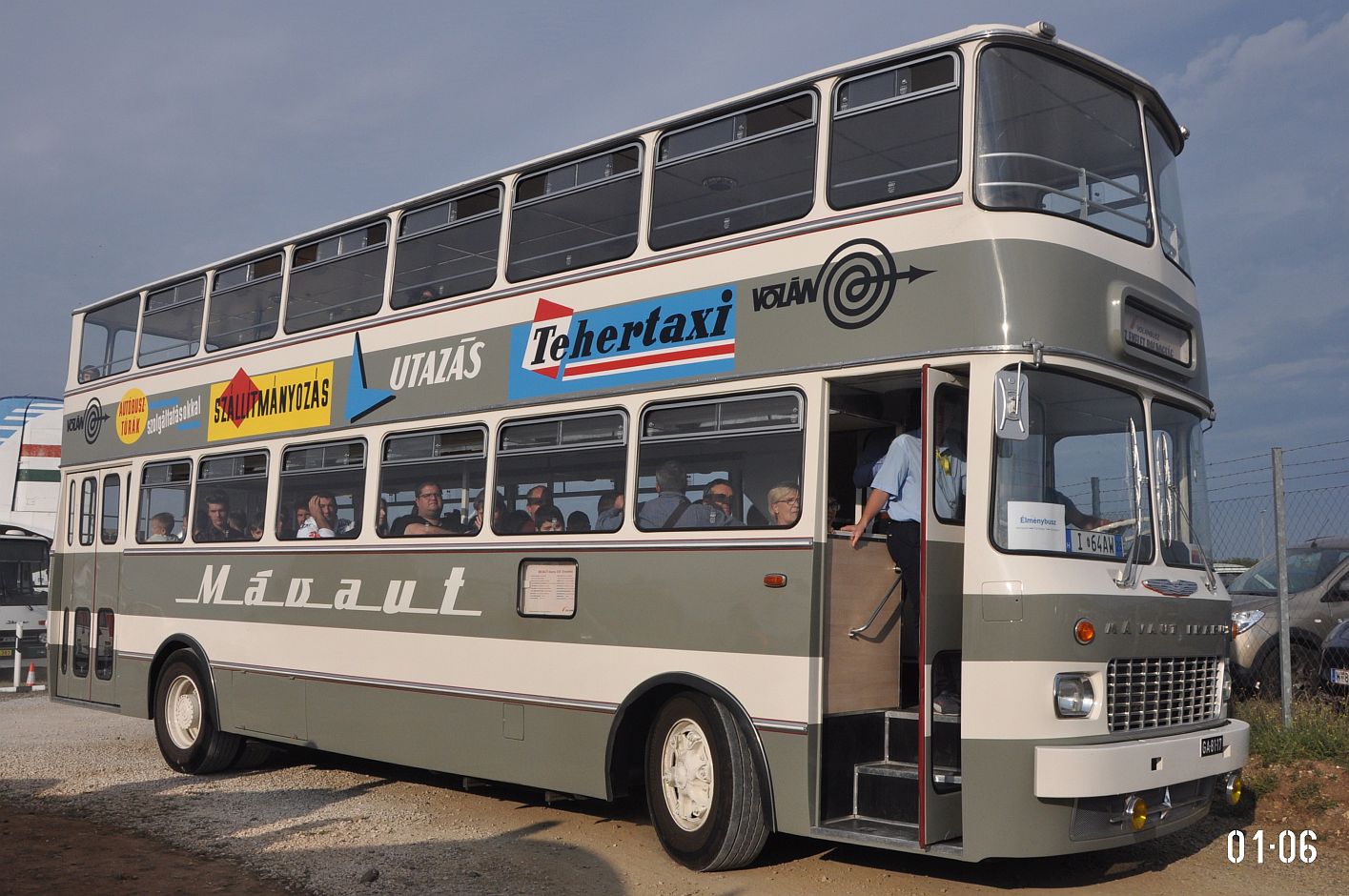 Hungary, Ikarus 556 # I 64AW 23; Hungary — V. Ikarus Találkozó, Aeropark (2023)