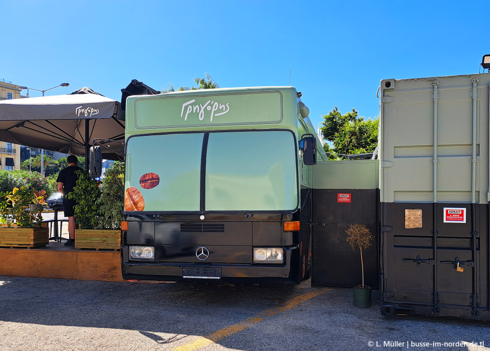 Greece — Scrapped and abandoned buses