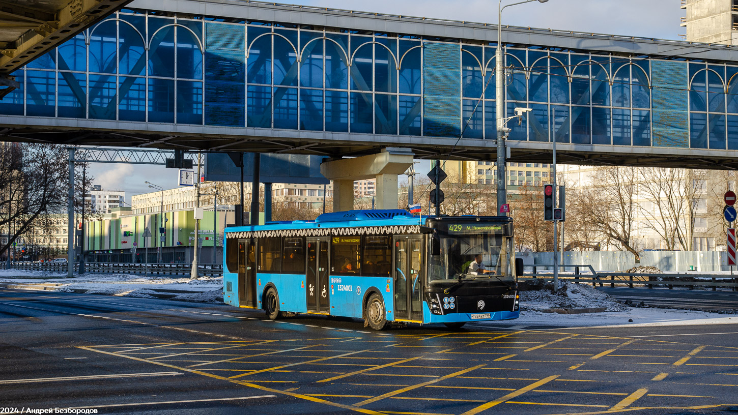 Москва, ЛиАЗ-5292.65 № 1324001