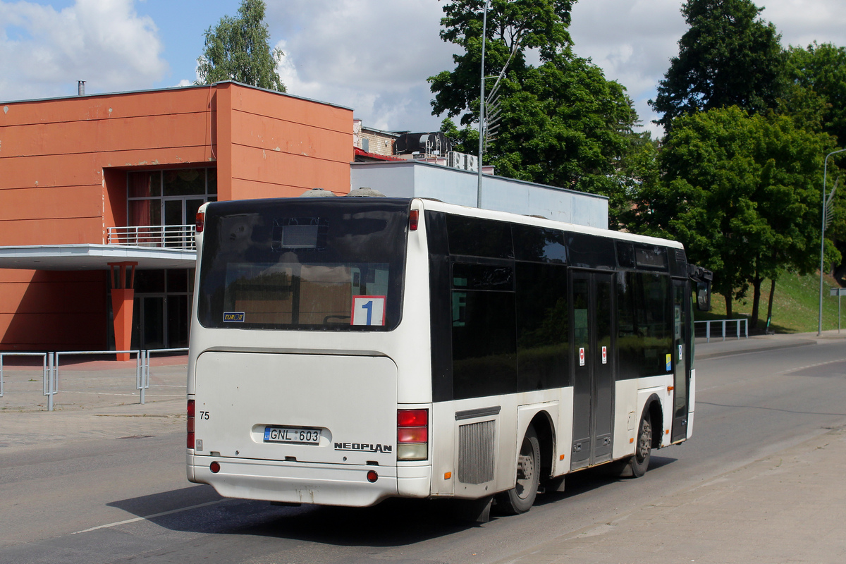 Lithuania, Neoplan N4407 Centroliner # 75