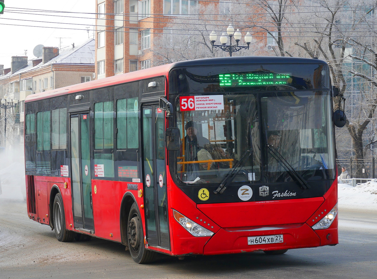 Хабаровский край, Zhong Tong LCK6105HGC Fashion № 5082