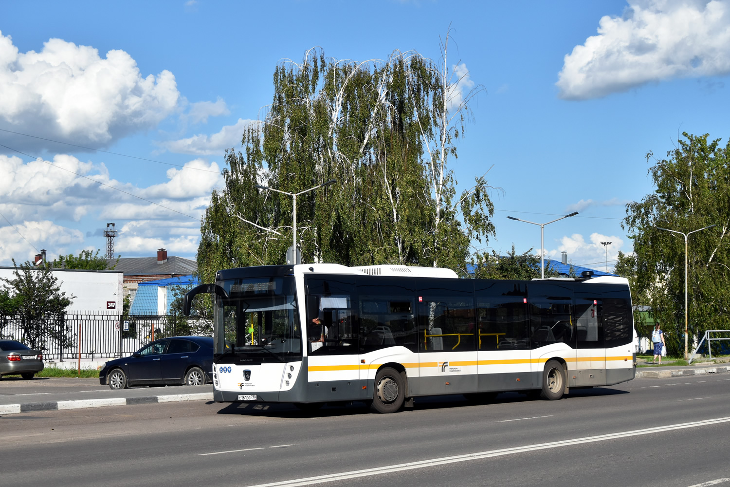 Московская область, НефАЗ-5299-40-52 № 021830