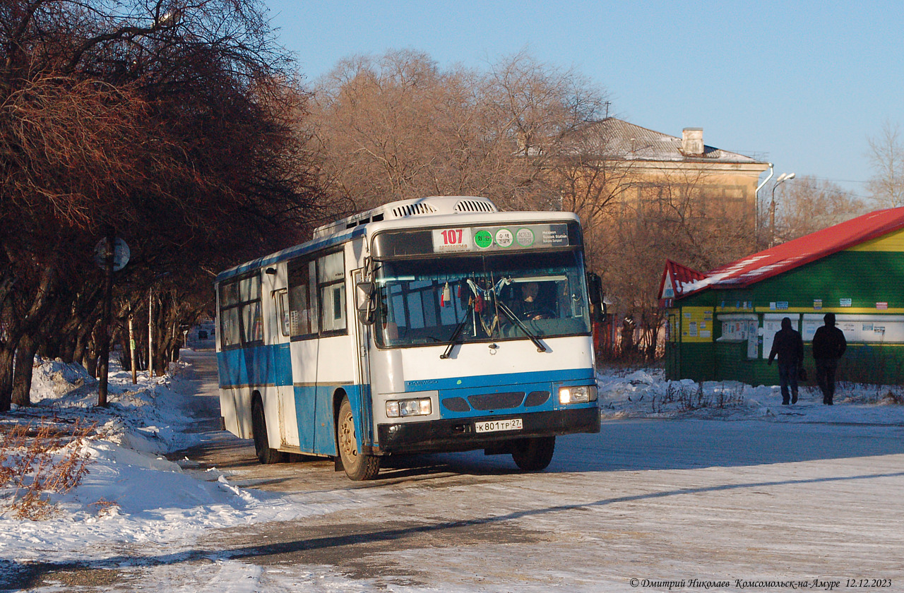 Хабаровский край, Daewoo BS106 Royal City (Busan) № К 801 ТР 27