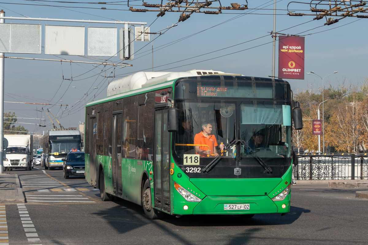 Алматы, Zhong Tong LCK6125HGAN № 3292 Алматы, Zhong Tong LCK6125HGAN № 3292