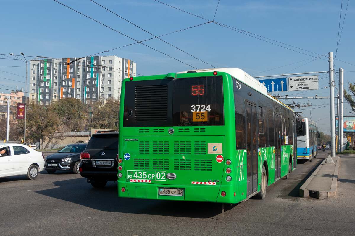 Алматы, Golden Dragon XML6125CN (Hyundai Trans Auto) № 3724