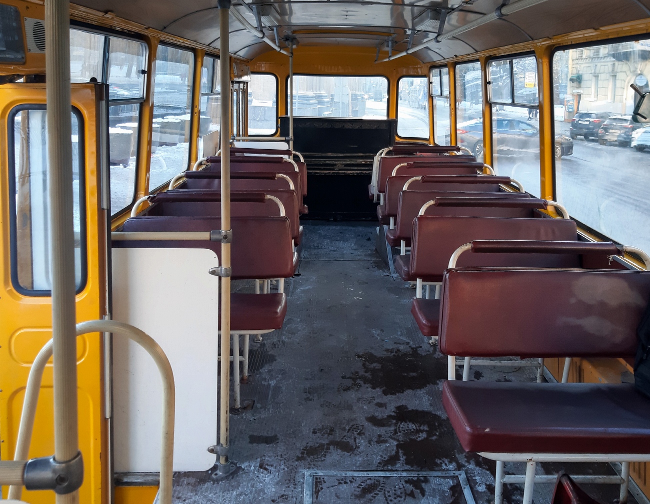 Санкт-Петербург, ЛиАЗ-677М № С 677 АЕ 178