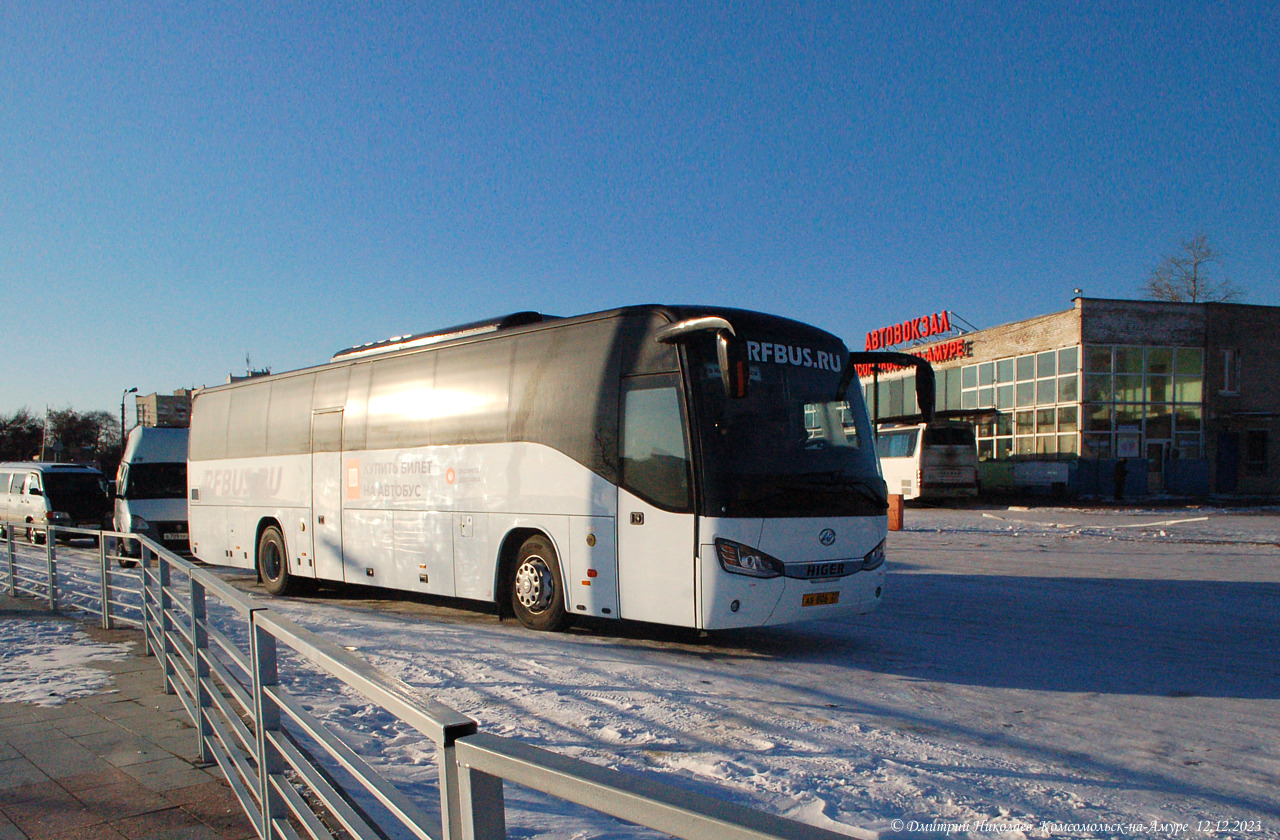 Хабаровский край, Higer KLQ6119TQ № АВ 806 27