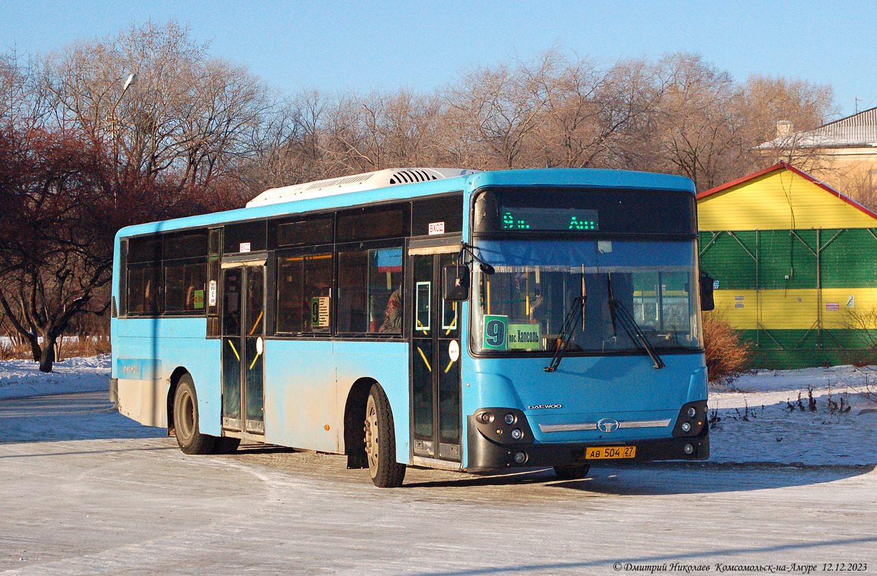 Хабаровский край, Daewoo BC211M Royal Hi-City № АВ 504 27