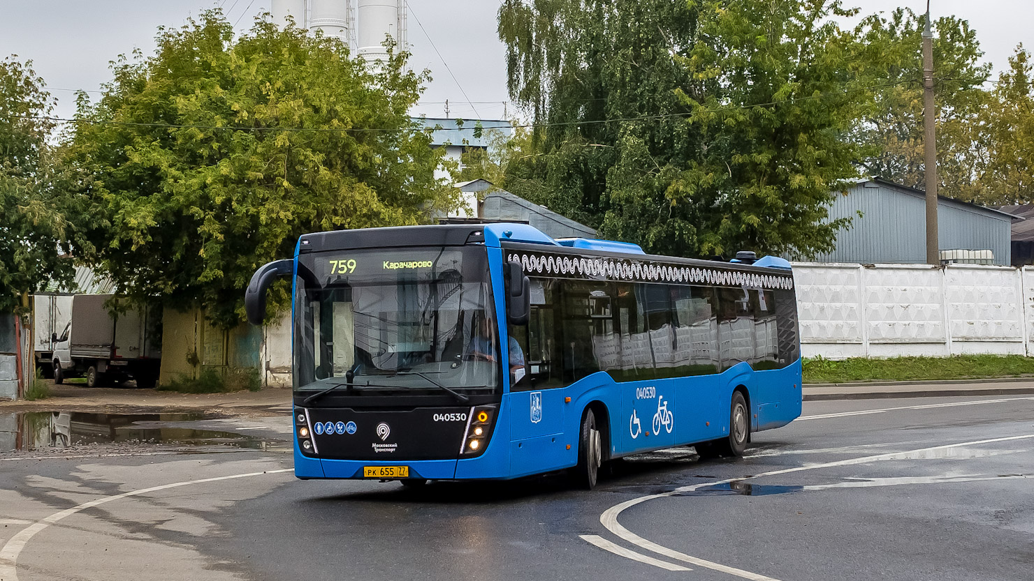 Москва, НефАЗ-5299-40-52 № 040530