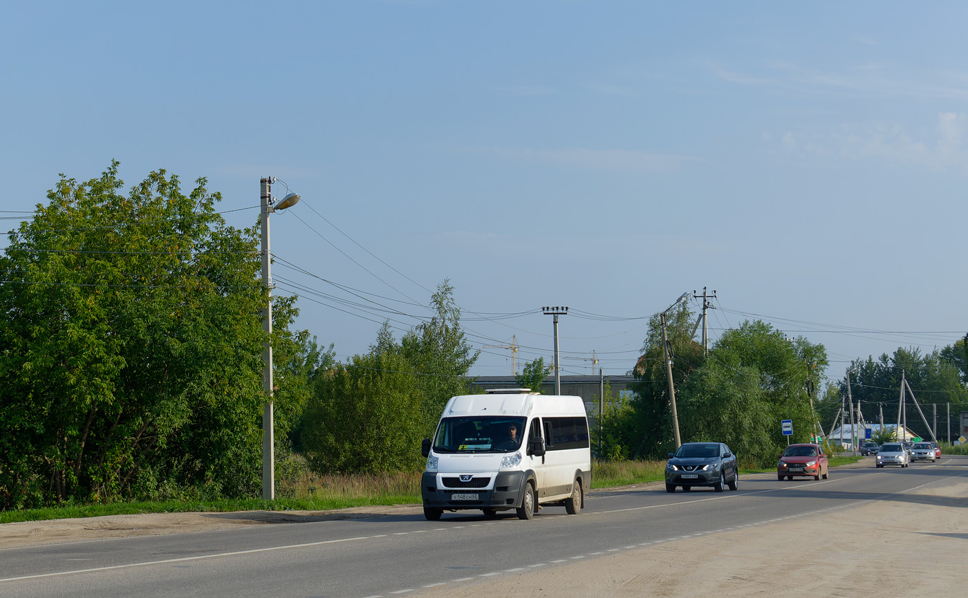 Рязанская область, IRITO Boxer L4H2 (Z8P) № Х 148 СН 62