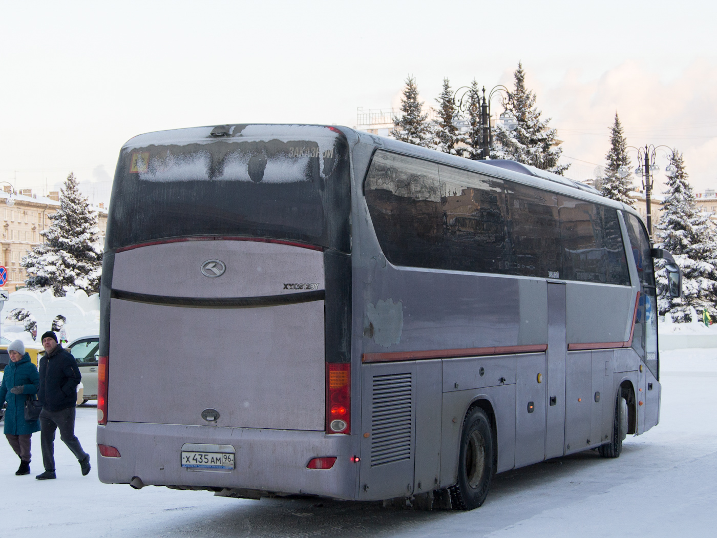 Свердловская область, King Long XMQ6129Y № Х 435 АМ 96
