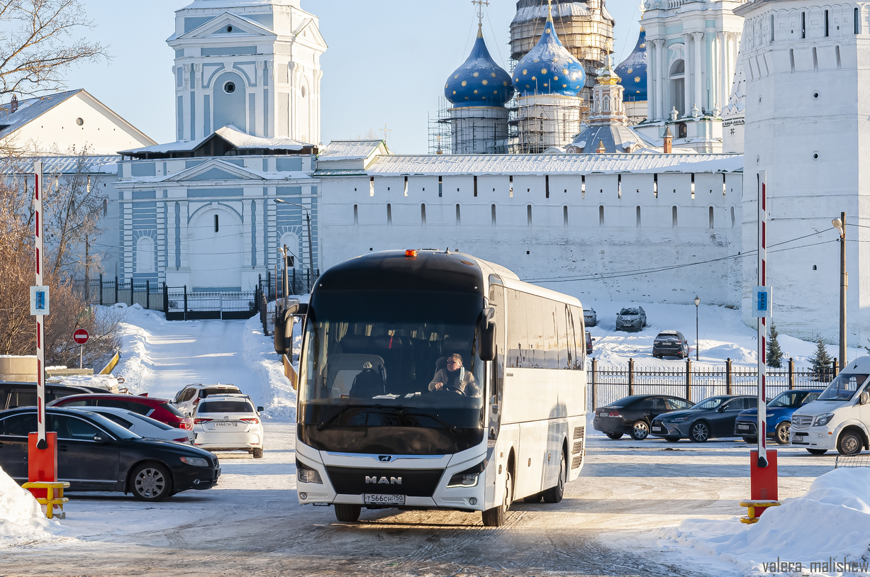 Московская область, MAN R07 Lion's Coach RHC444 № Т 566 СН 750