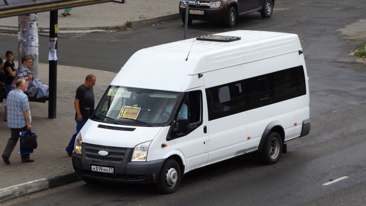 Белгородская область, Нижегородец-222709  (Ford Transit) № Н 319 ХН 31