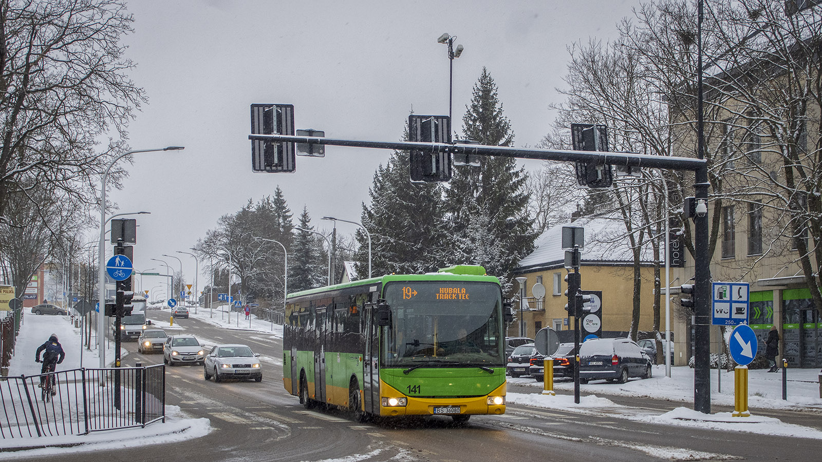 Польша, Irisbus Crossway LE № 141