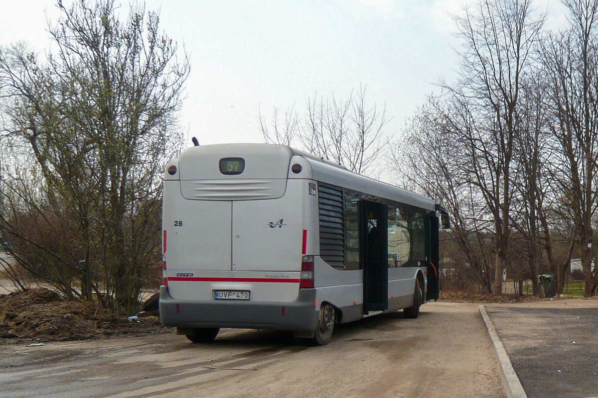 Lithuania, Mercedes-Benz O520 Cito (9,6m) # 028
