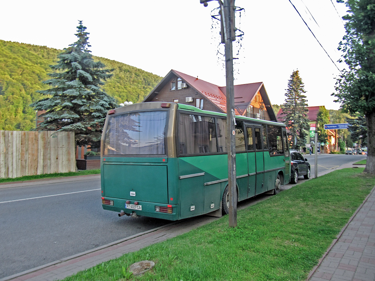 Ивано-Франковская область, Ernst Auwärter Clubstar № AT 6027 CA