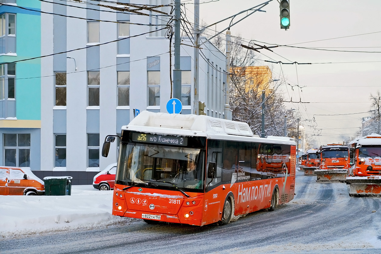Нижегородская область, ЛиАЗ-5292.67 (CNG) № 31811