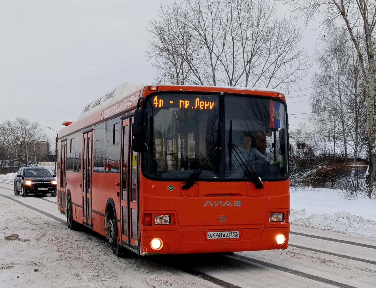 Нижегородская область, ЛиАЗ-5256.57 № А 448 АА 152