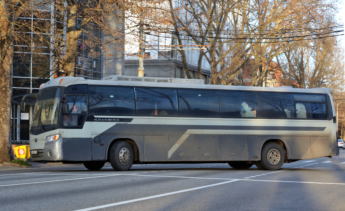 Краснодарский край, Kia KM948 Granbird Greenfield № Т 493 ЕХ 193