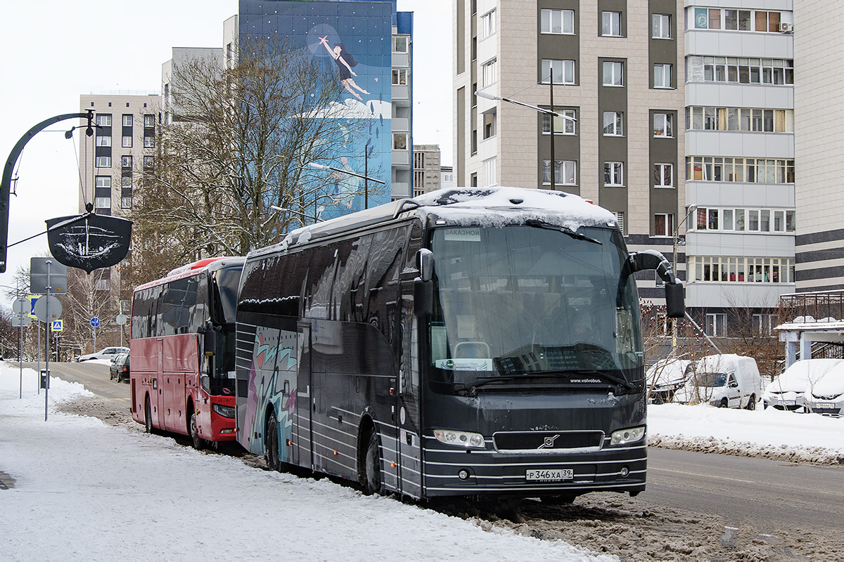 Калининградская область, Volvo 9900 NG № Р 346 ХА 39